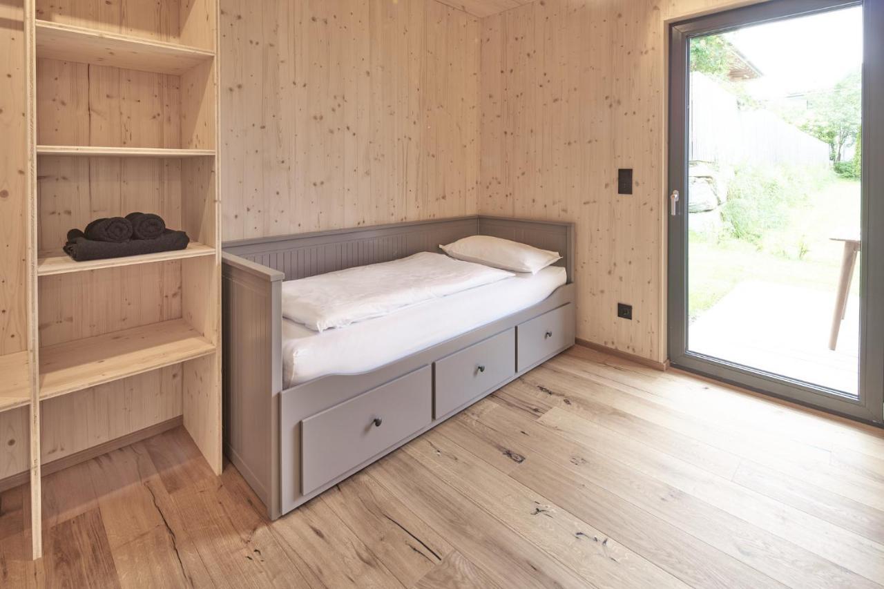 Black Forest Lodges - Gehobene Ferienwohnungen Mit Privatsaunas Tulfes Extérieur photo