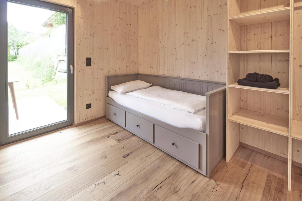 Black Forest Lodges - Gehobene Ferienwohnungen Mit Privatsaunas Tulfes Extérieur photo
