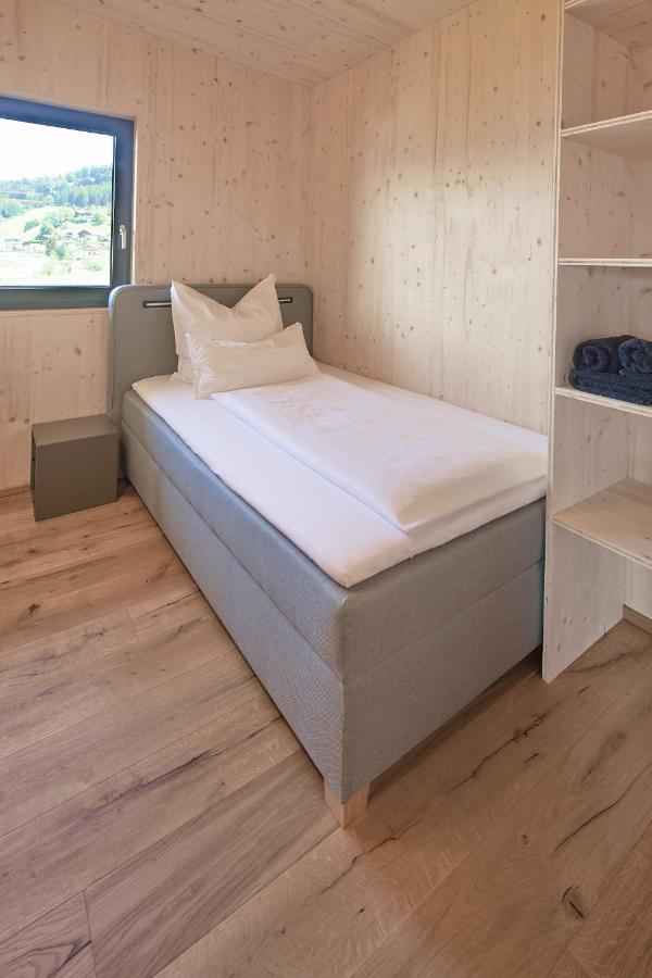Black Forest Lodges - Gehobene Ferienwohnungen Mit Privatsaunas Tulfes Extérieur photo